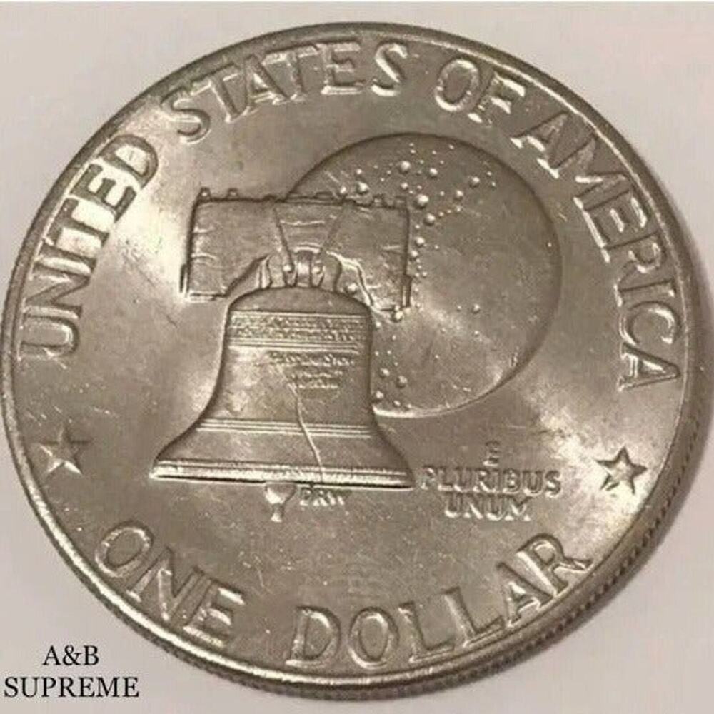 Eisenhower Bicentennial dollar coin